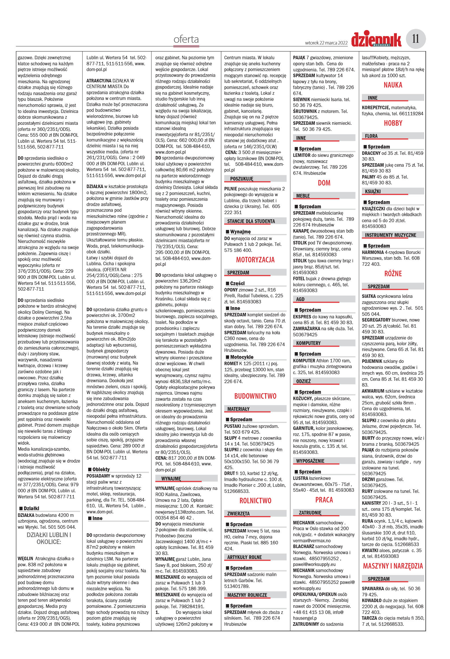 Wydanie głóne - strona 11