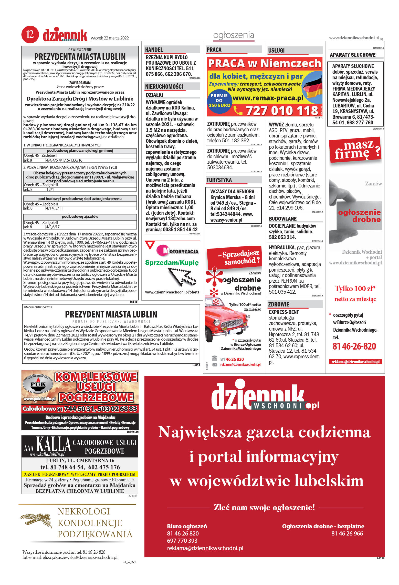 Wydanie głóne - strona 12