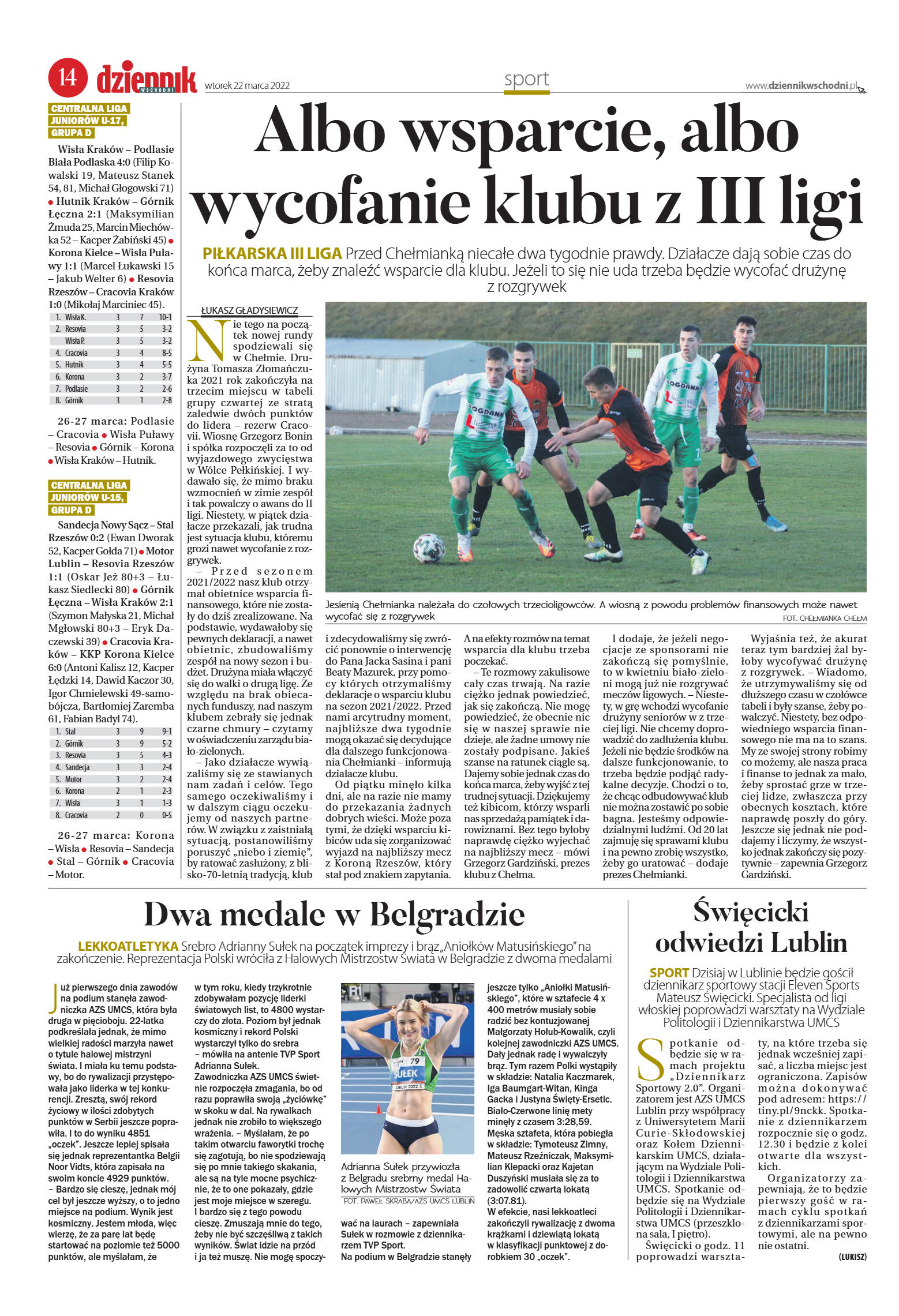 Wydanie głóne - strona 14