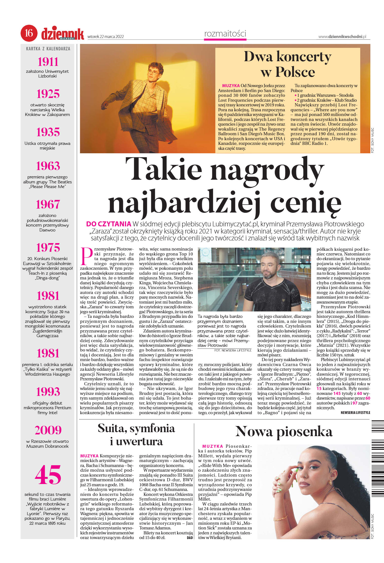 Wydanie głóne - strona 16