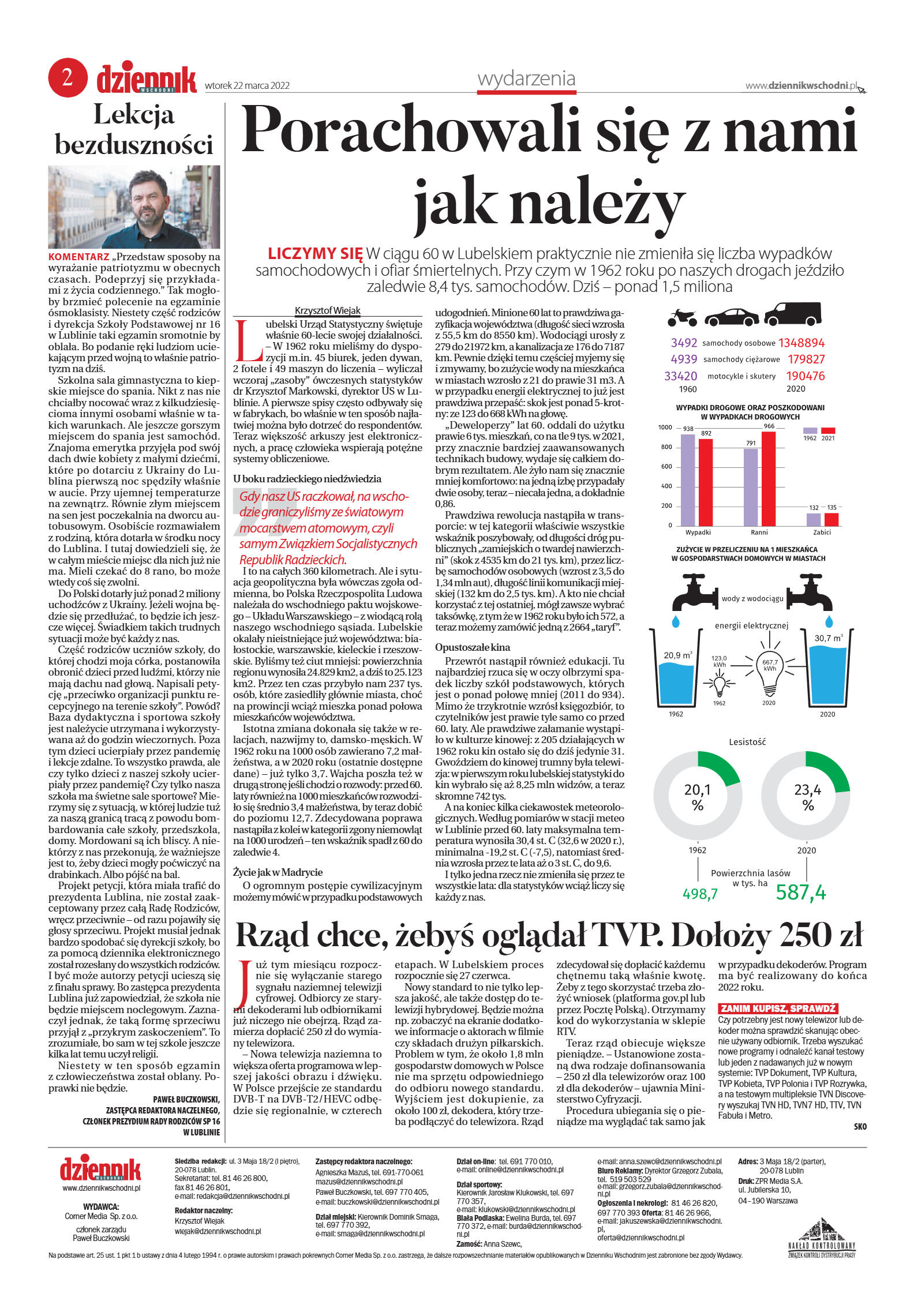 Wydanie głóne - strona 2