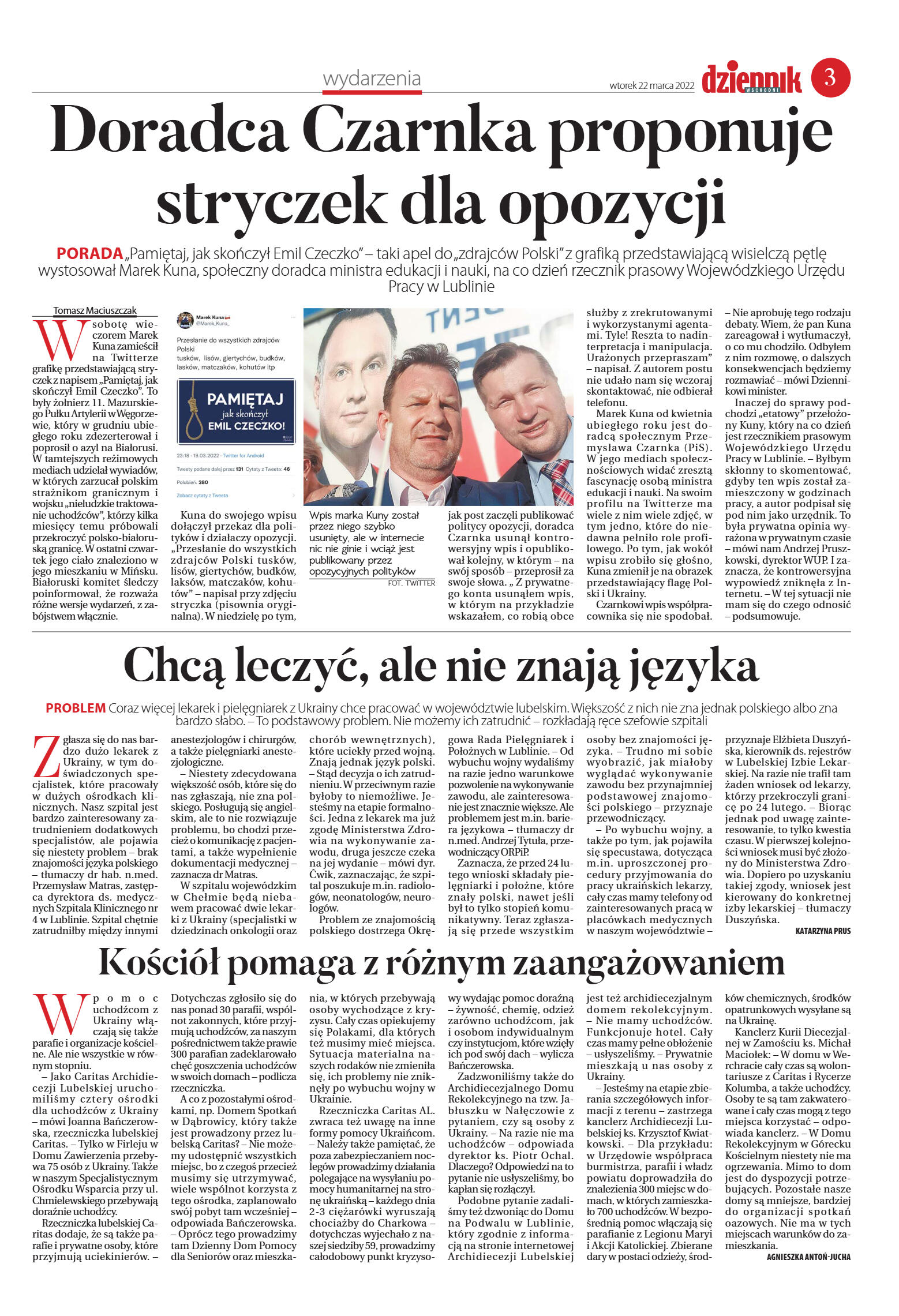 Wydanie głóne - strona 3