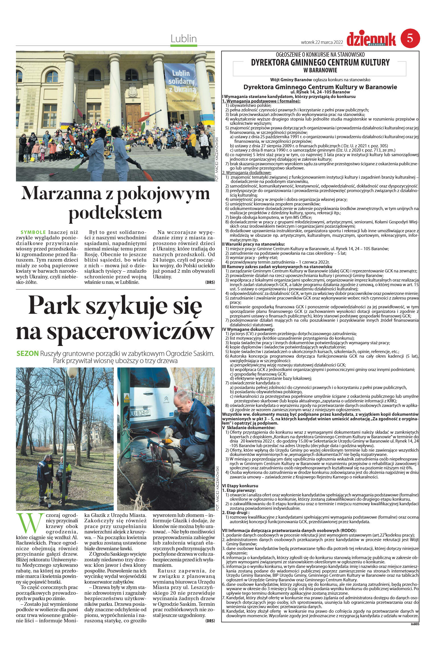 Wydanie głóne - strona 5