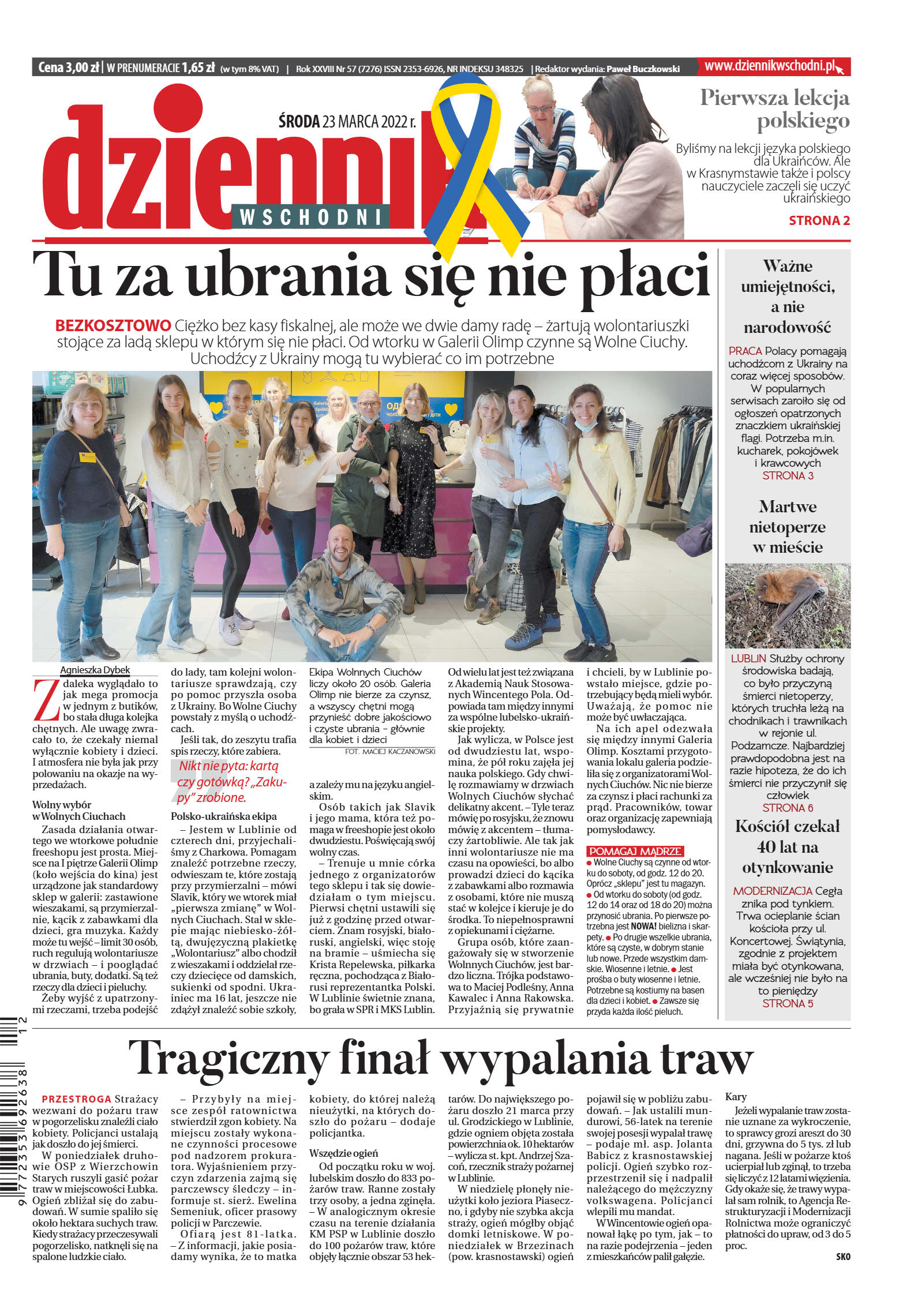 Wydanie główne - strona 1