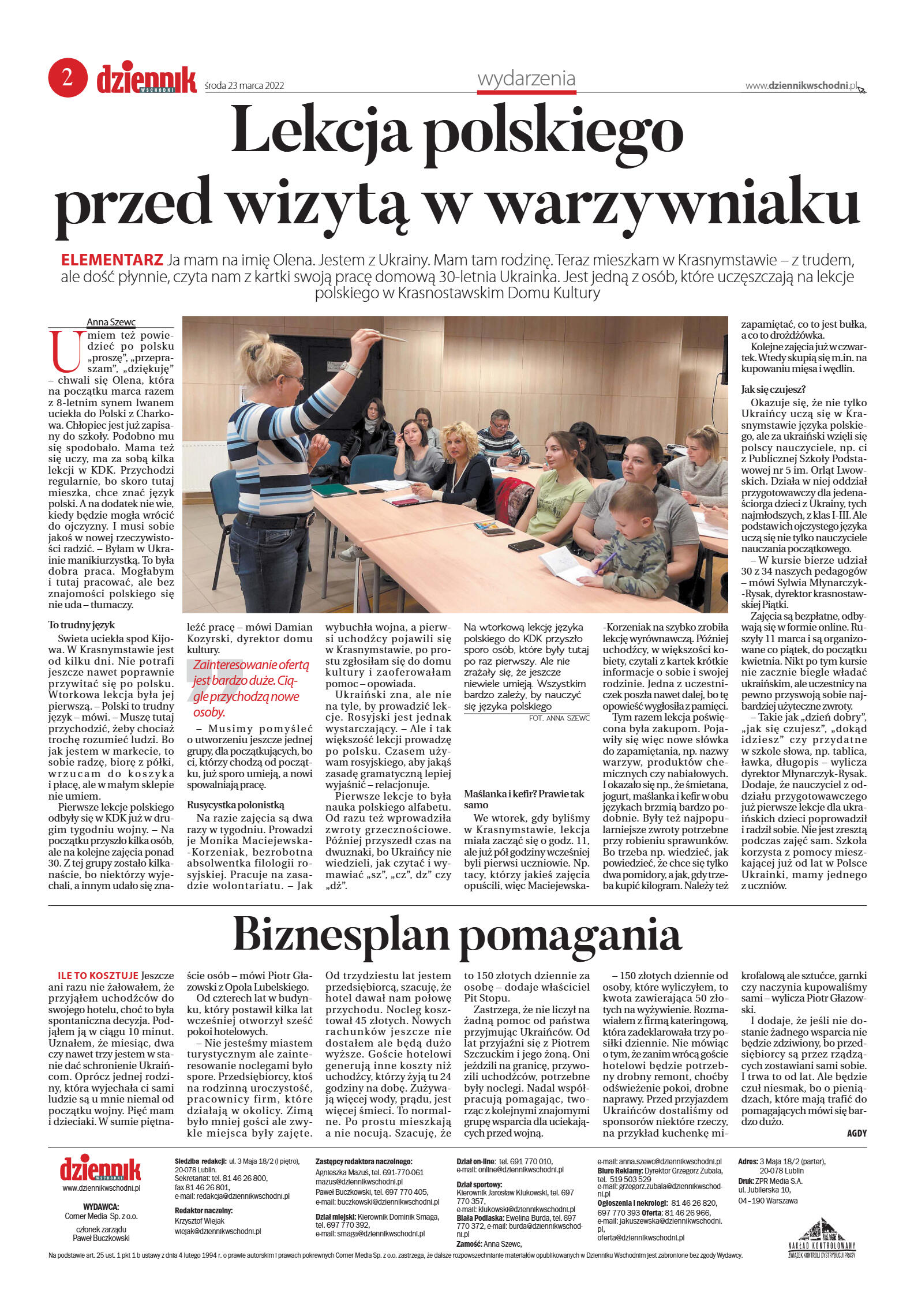 Wydanie główne - strona 2