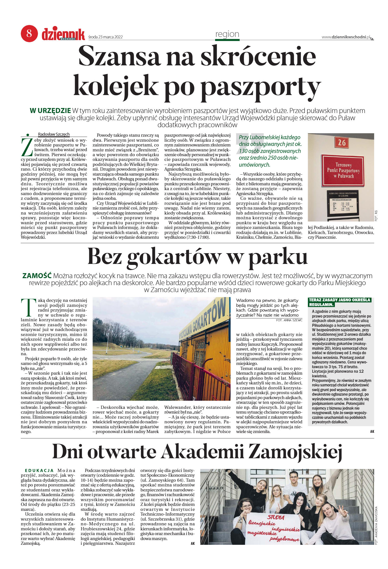 Wydanie główne - strona 8