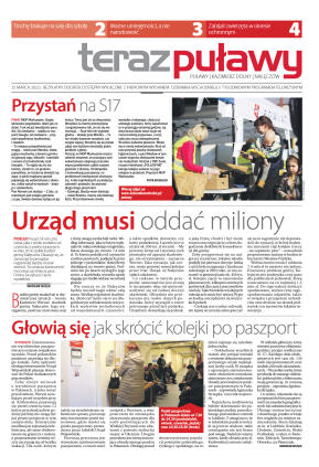 Teraz Puławy - strona 1