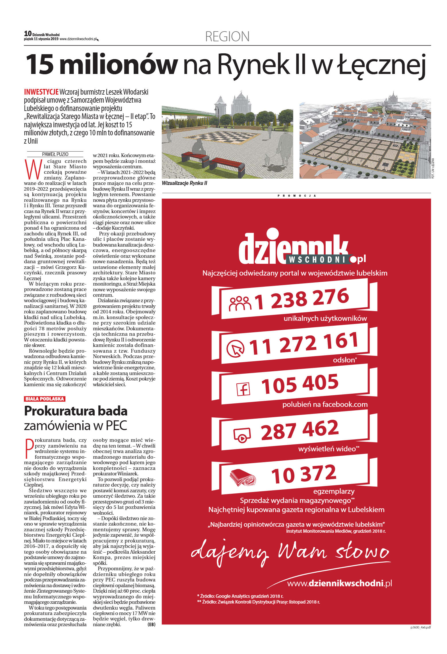 Dziennik Wschodni  - strona 10