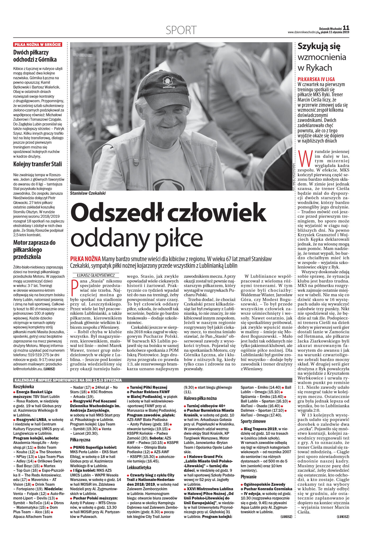 Dziennik Wschodni  - strona 11