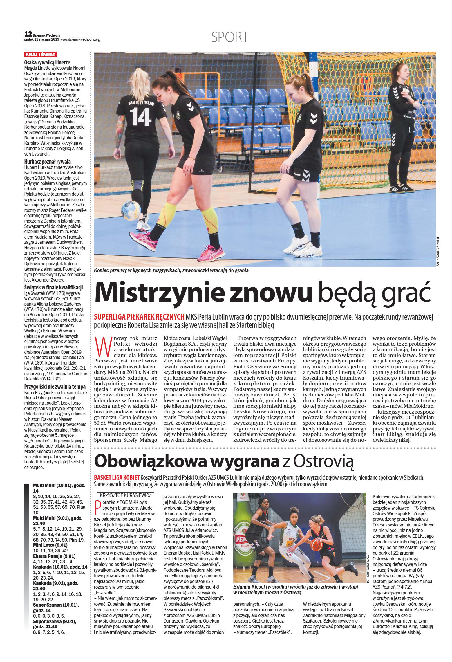 Dziennik Wschodni  - strona 12