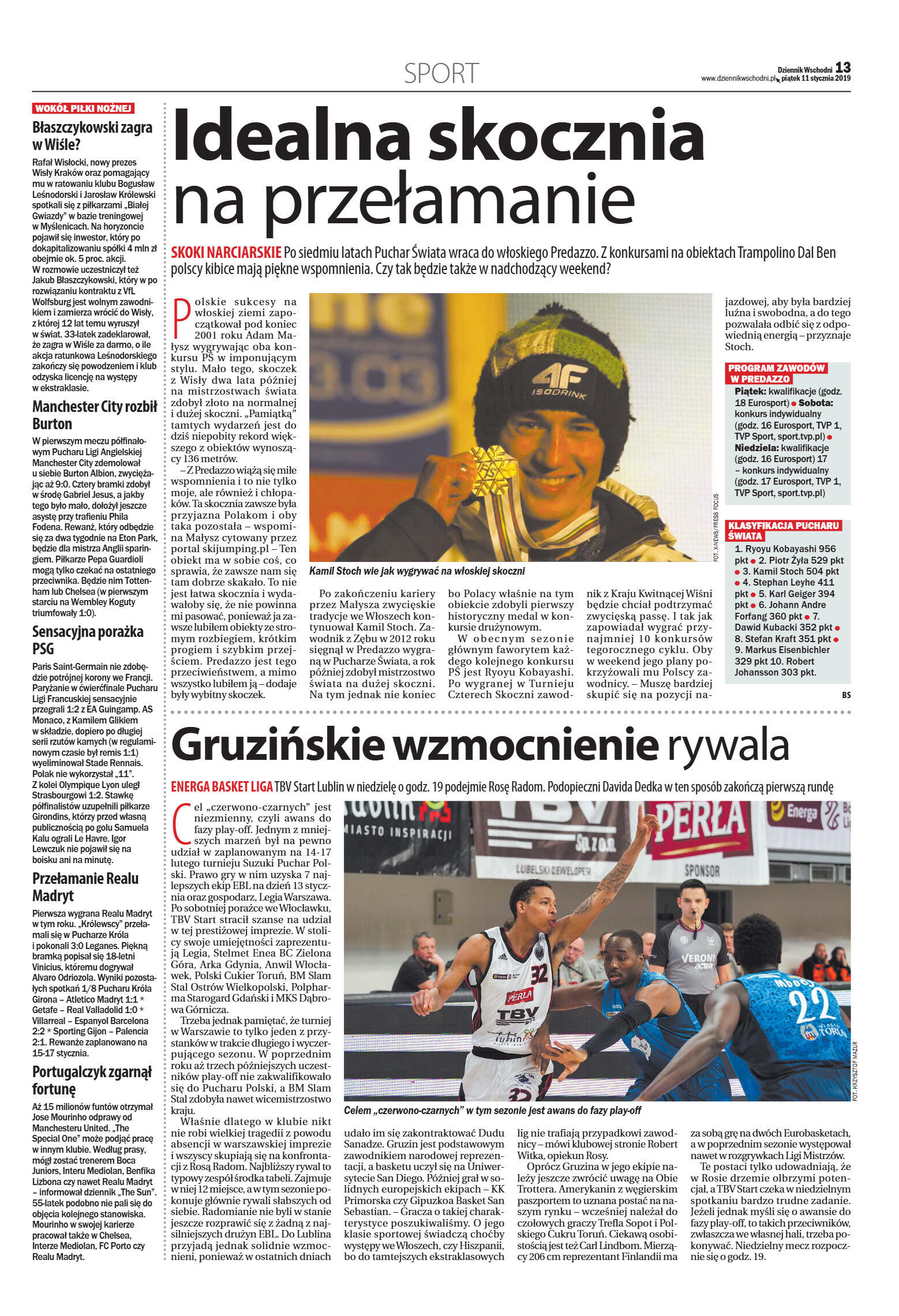 Dziennik Wschodni  - strona 13