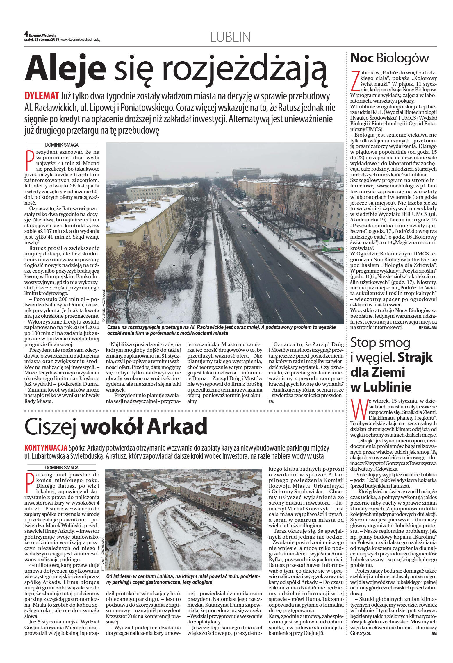 Dziennik Wschodni  - strona 4