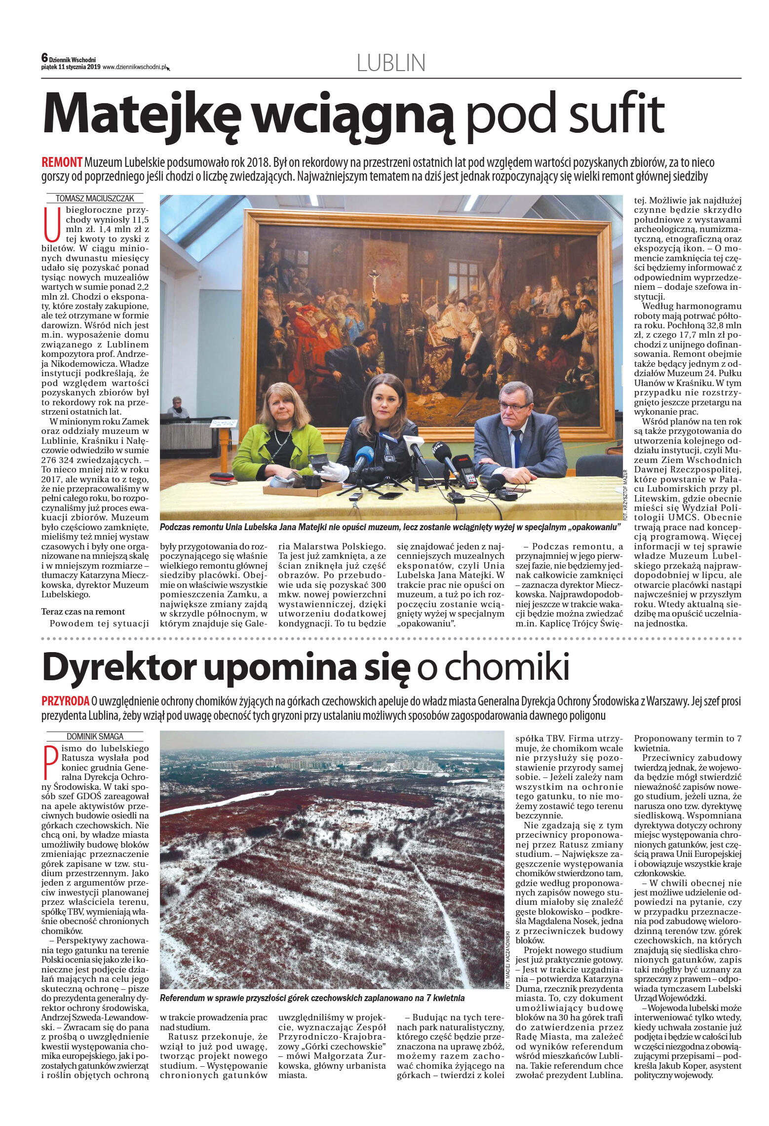 Dziennik Wschodni  - strona 6