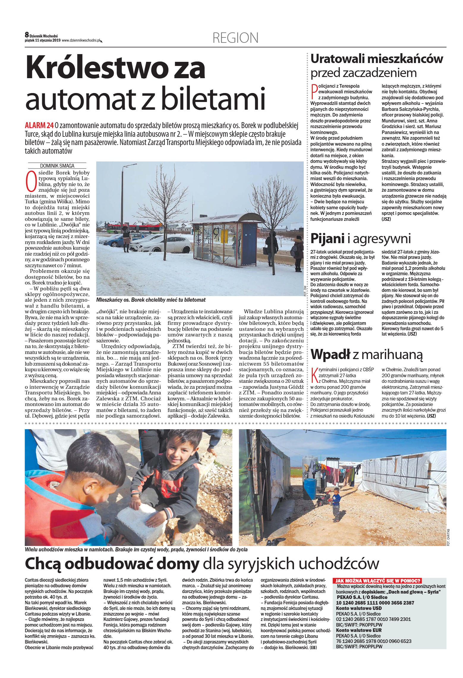 Dziennik Wschodni  - strona 8
