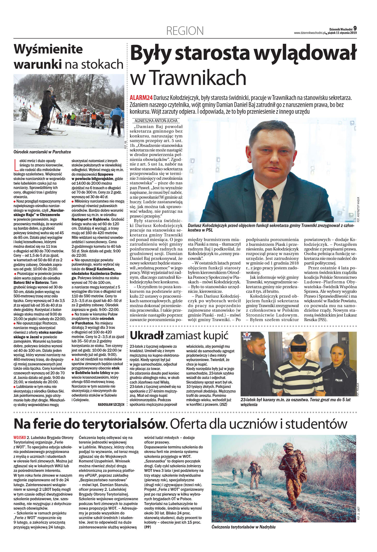 Dziennik Wschodni  - strona 9