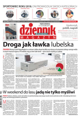 Dziennik Wschodni  - strona 1