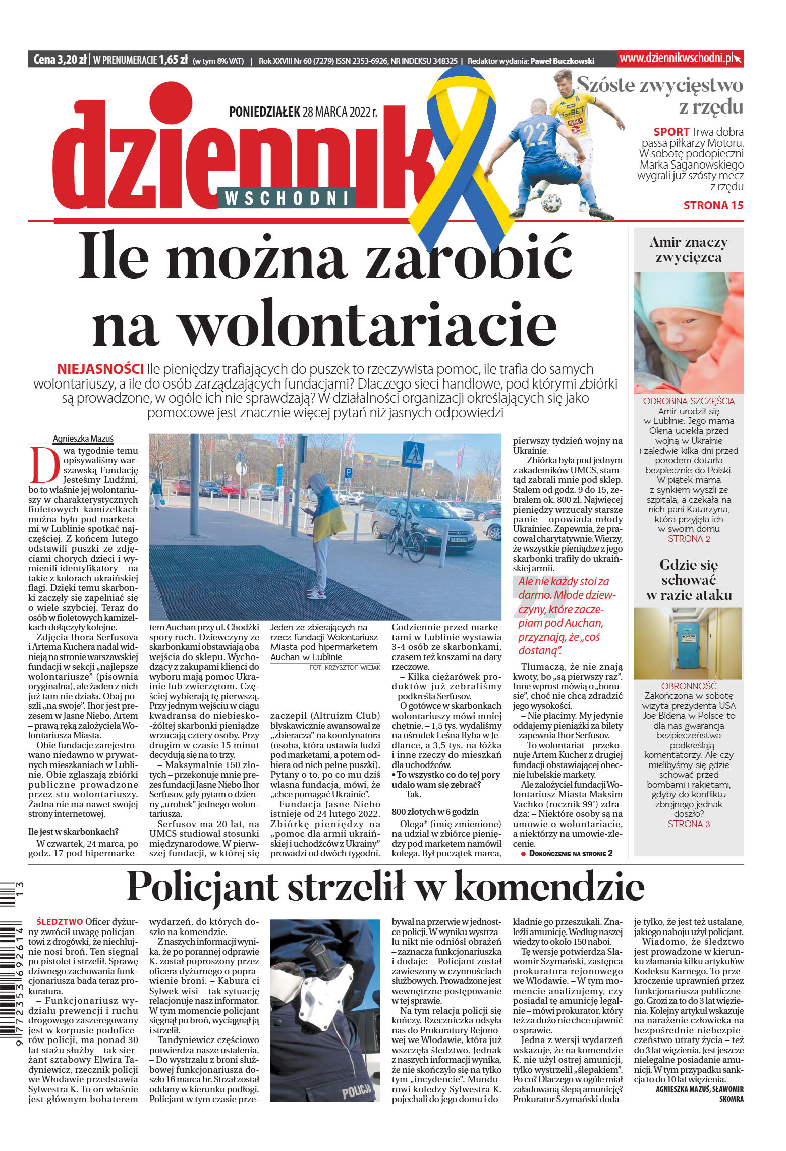 Wydanie główne - strona 1