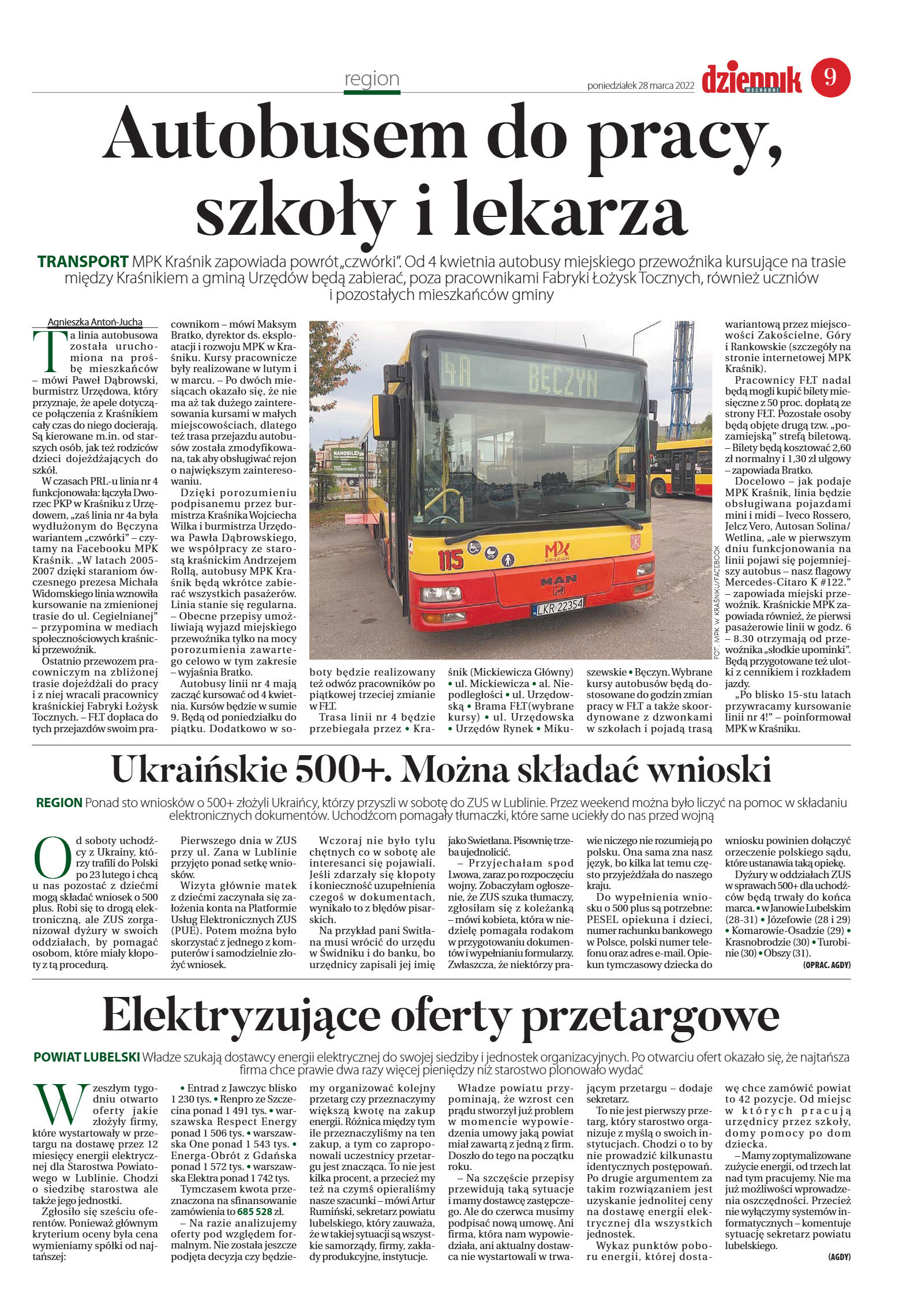 Wydanie główne - strona 9