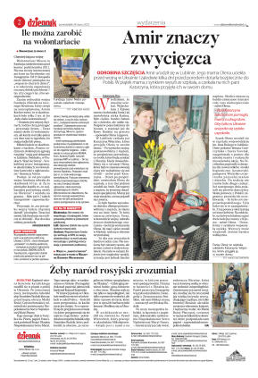 Wydanie główne - strona 2