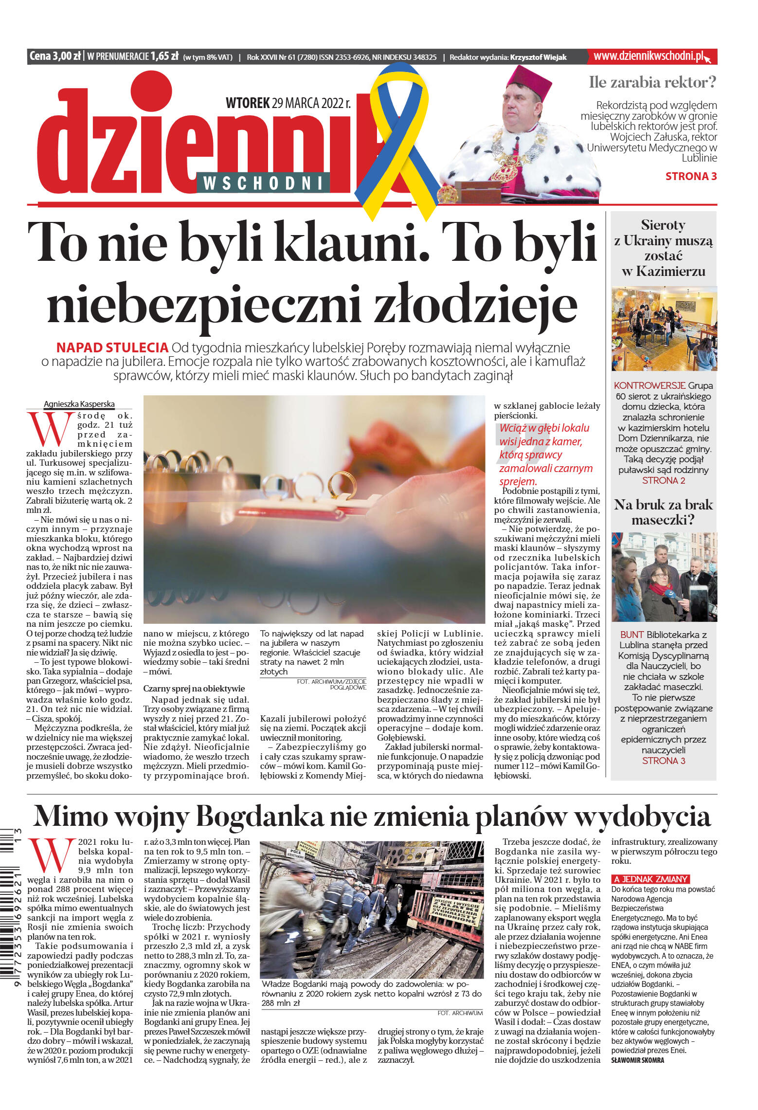 Wydanie główne - strona 1