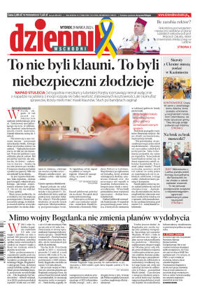 Wydanie główne - strona 1