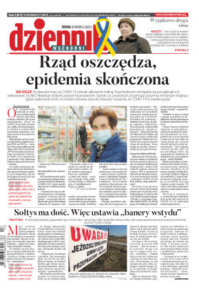 Wydanie główne - strona 1