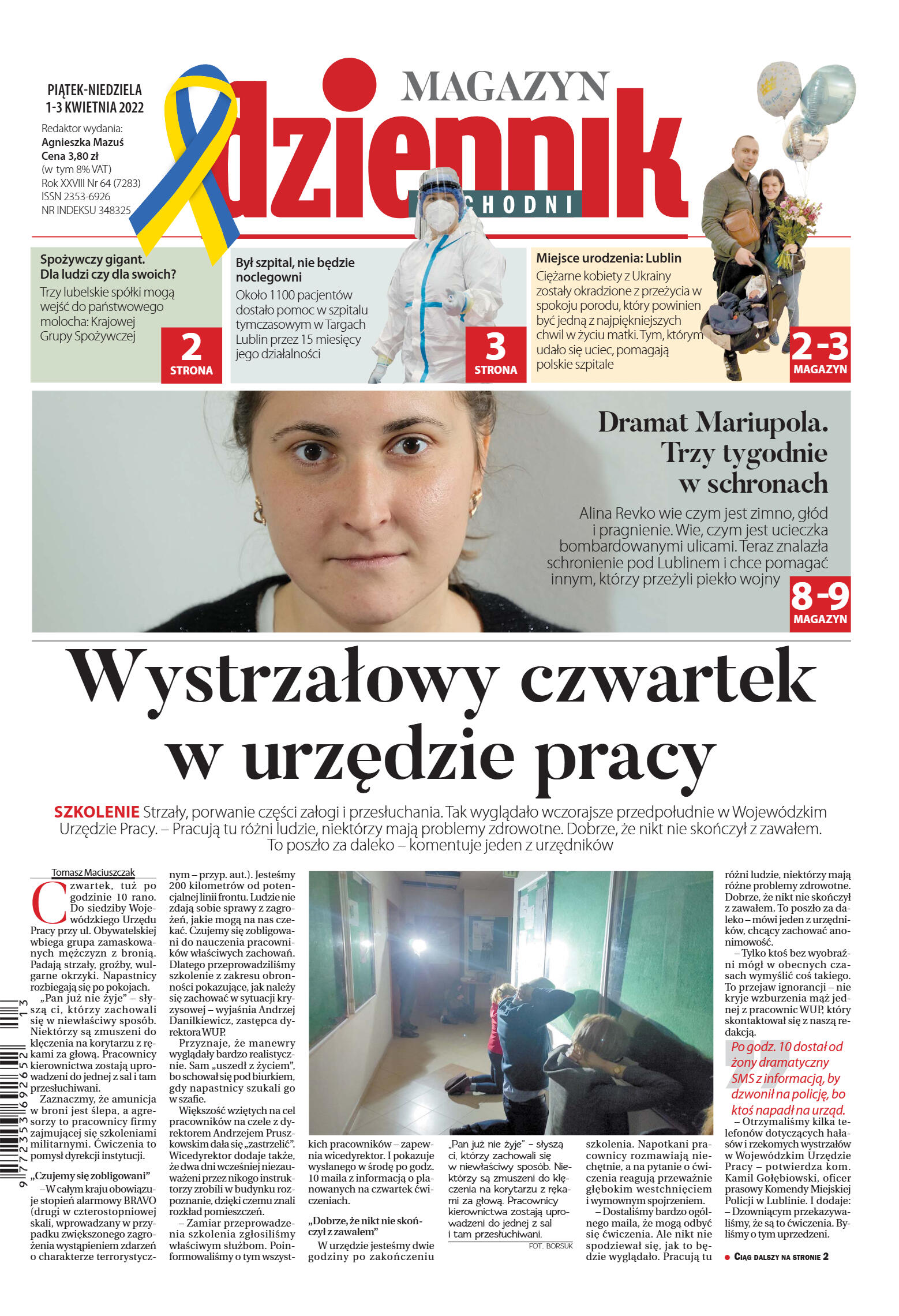 Wydanie główne - strona 1