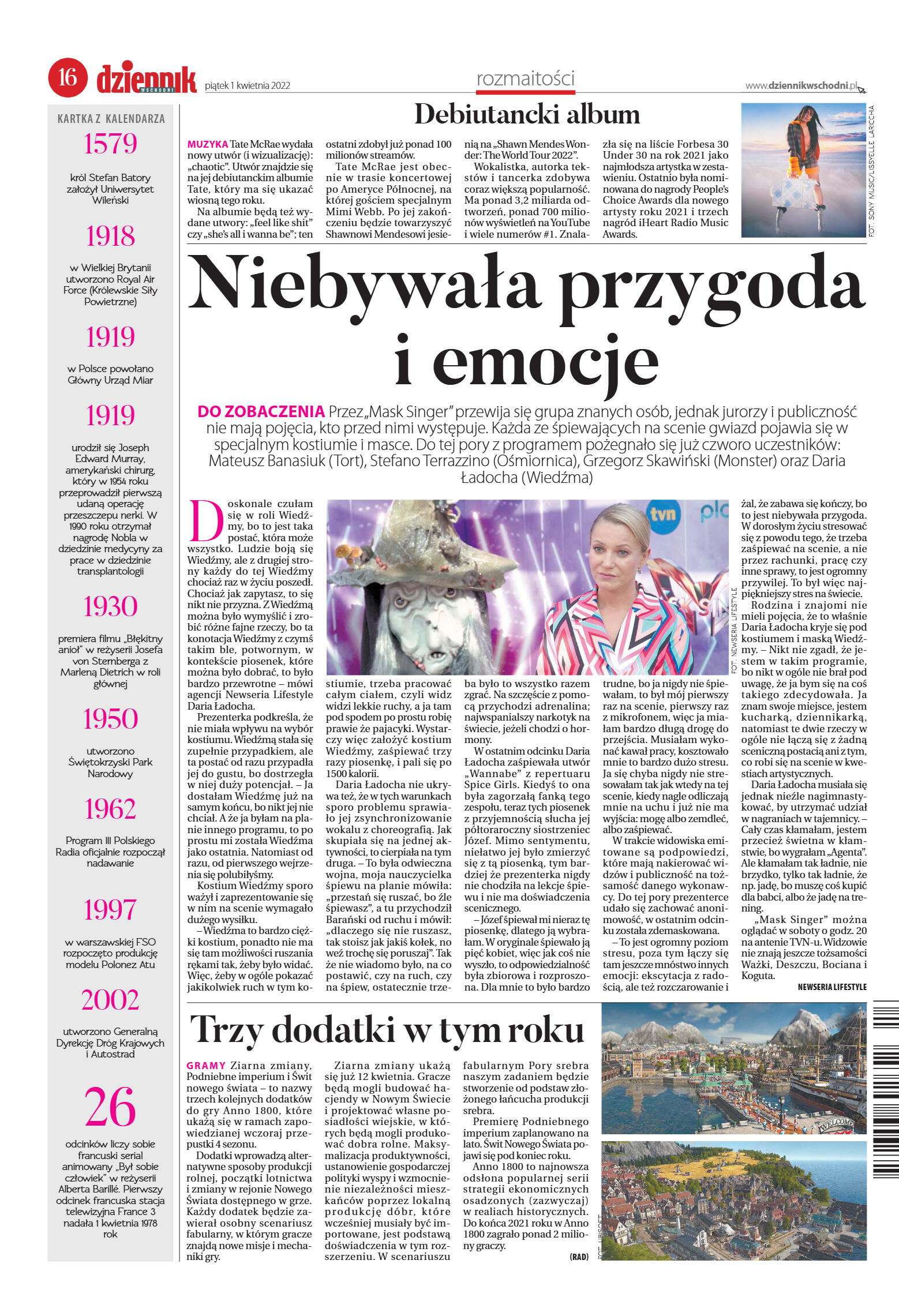 Wydanie główne - strona 16