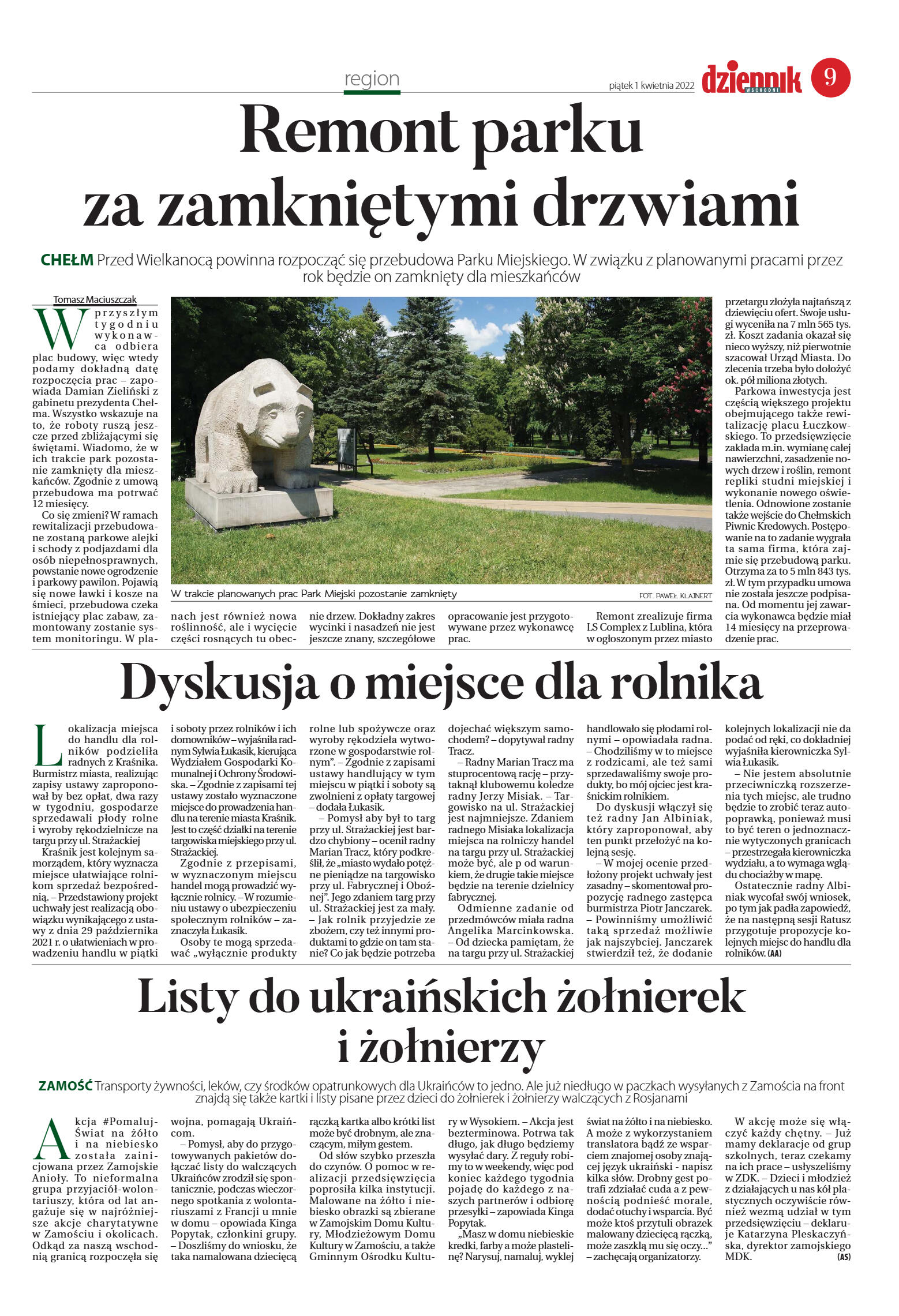 Wydanie główne - strona 9