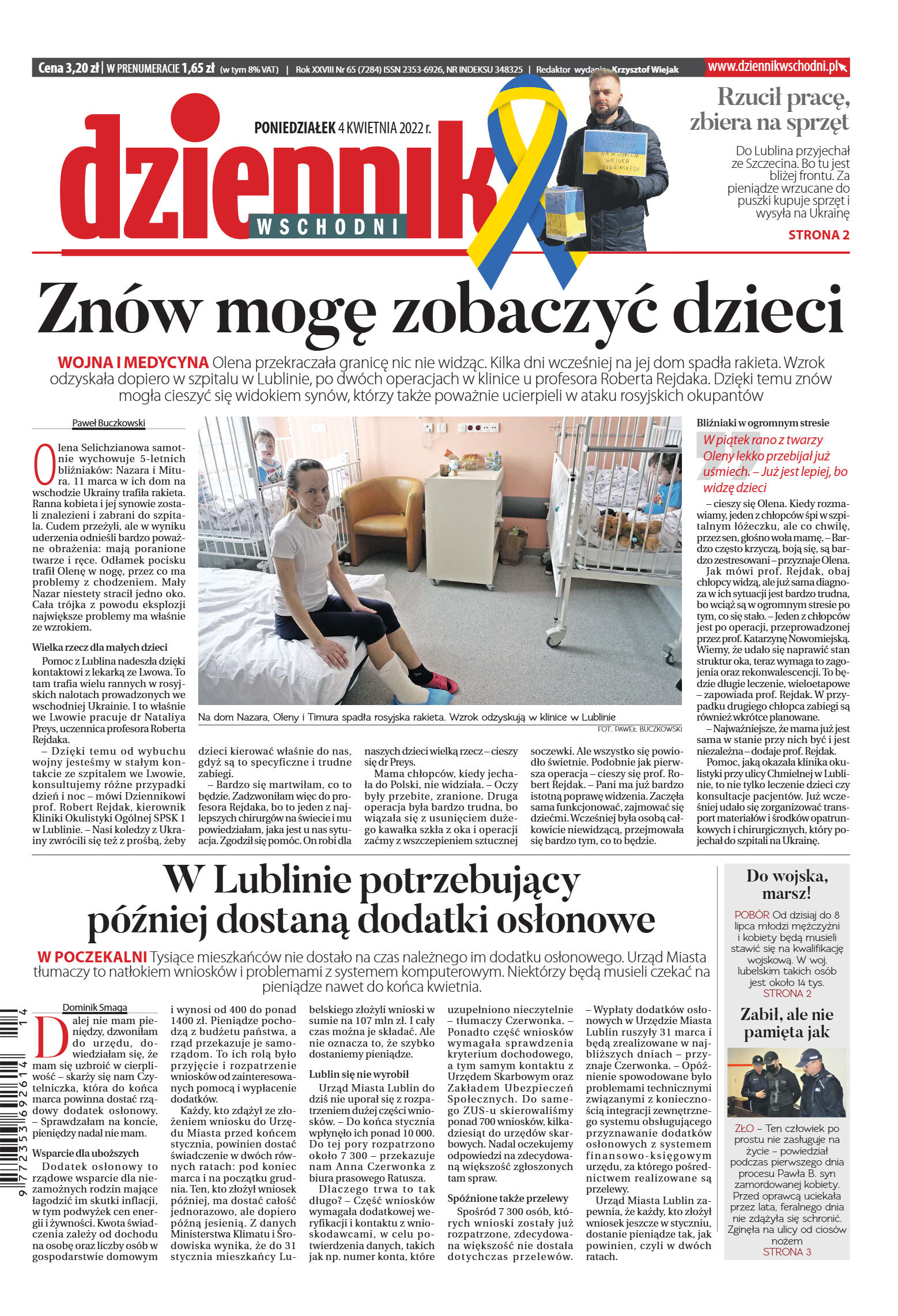 Wydanie główne - strona 1