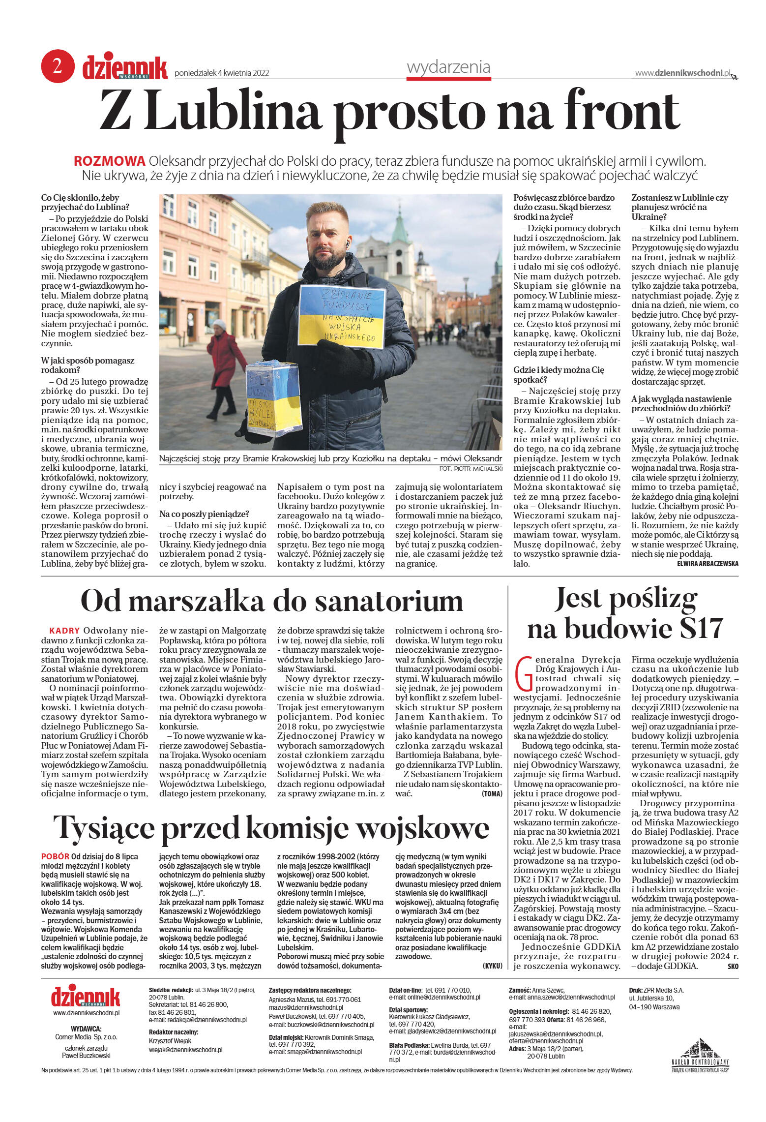 Wydanie główne - strona 2