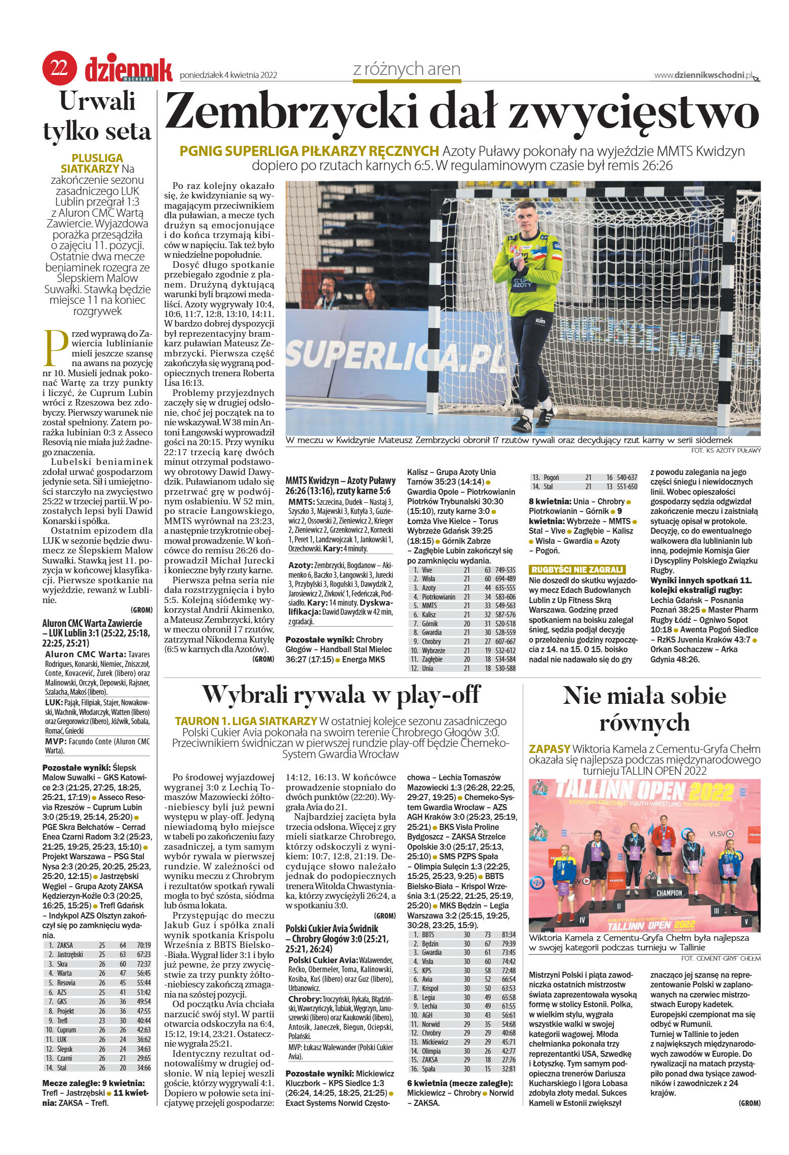 Wydanie główne - strona 22