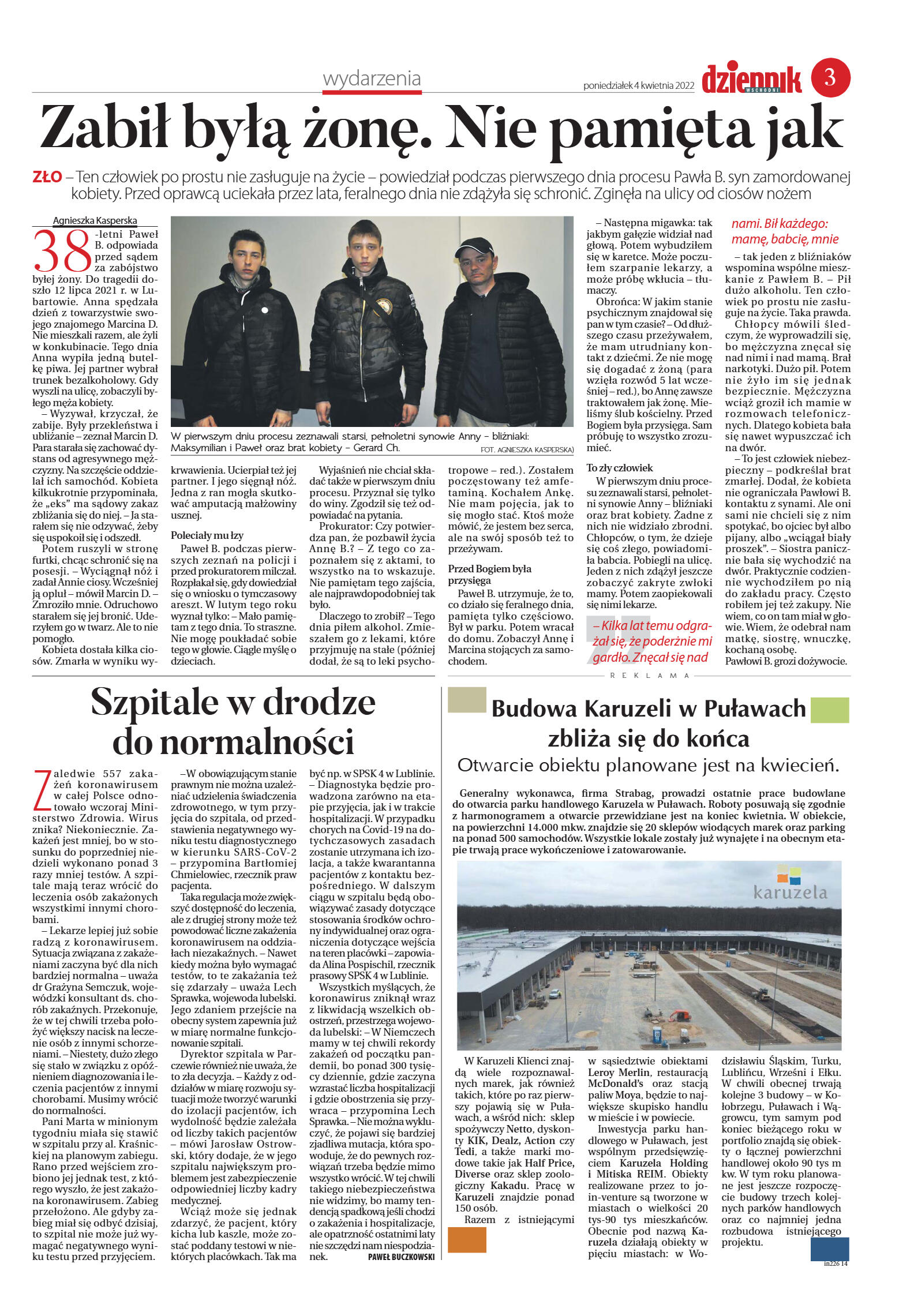 Wydanie główne - strona 3