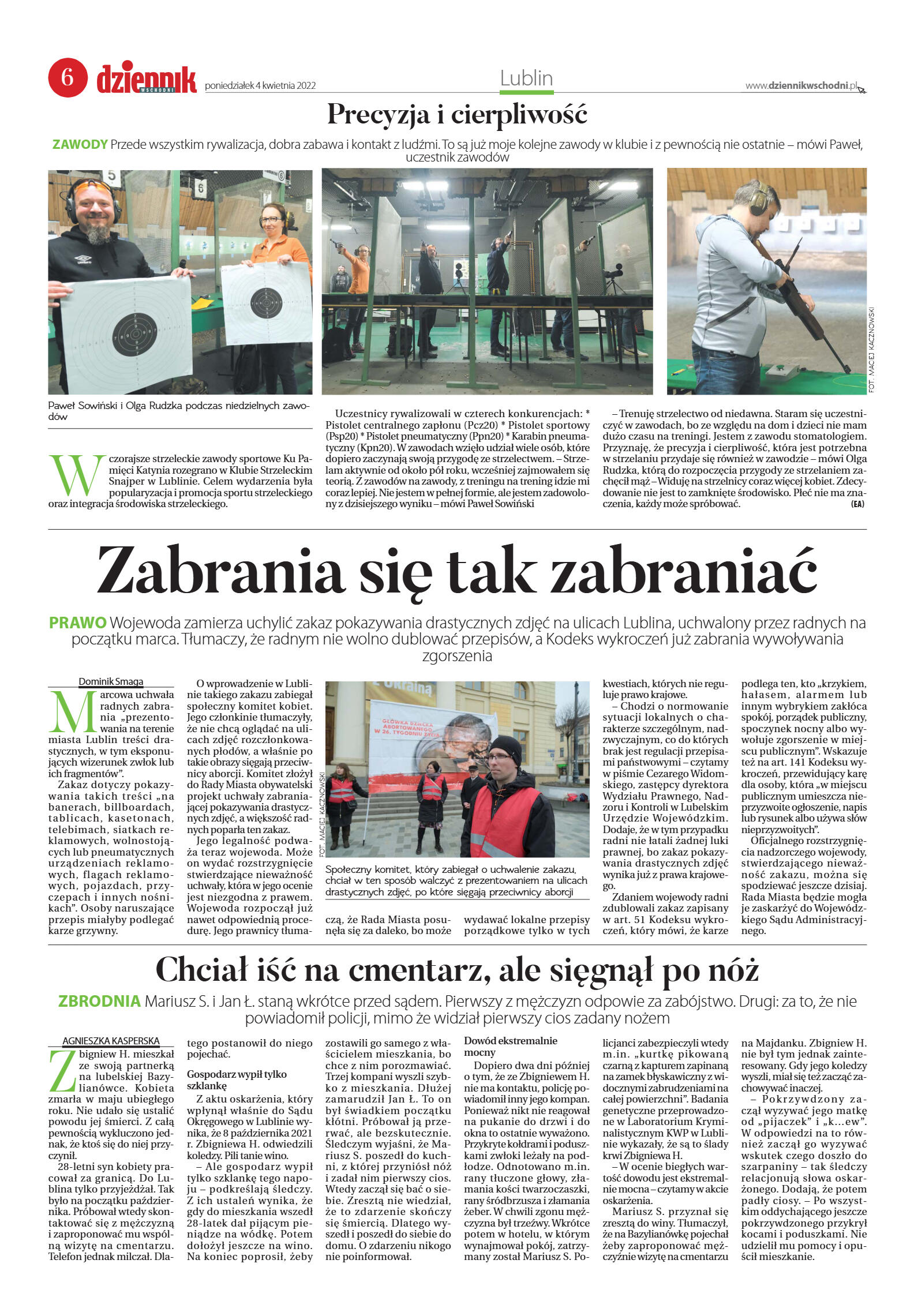 Wydanie główne - strona 6