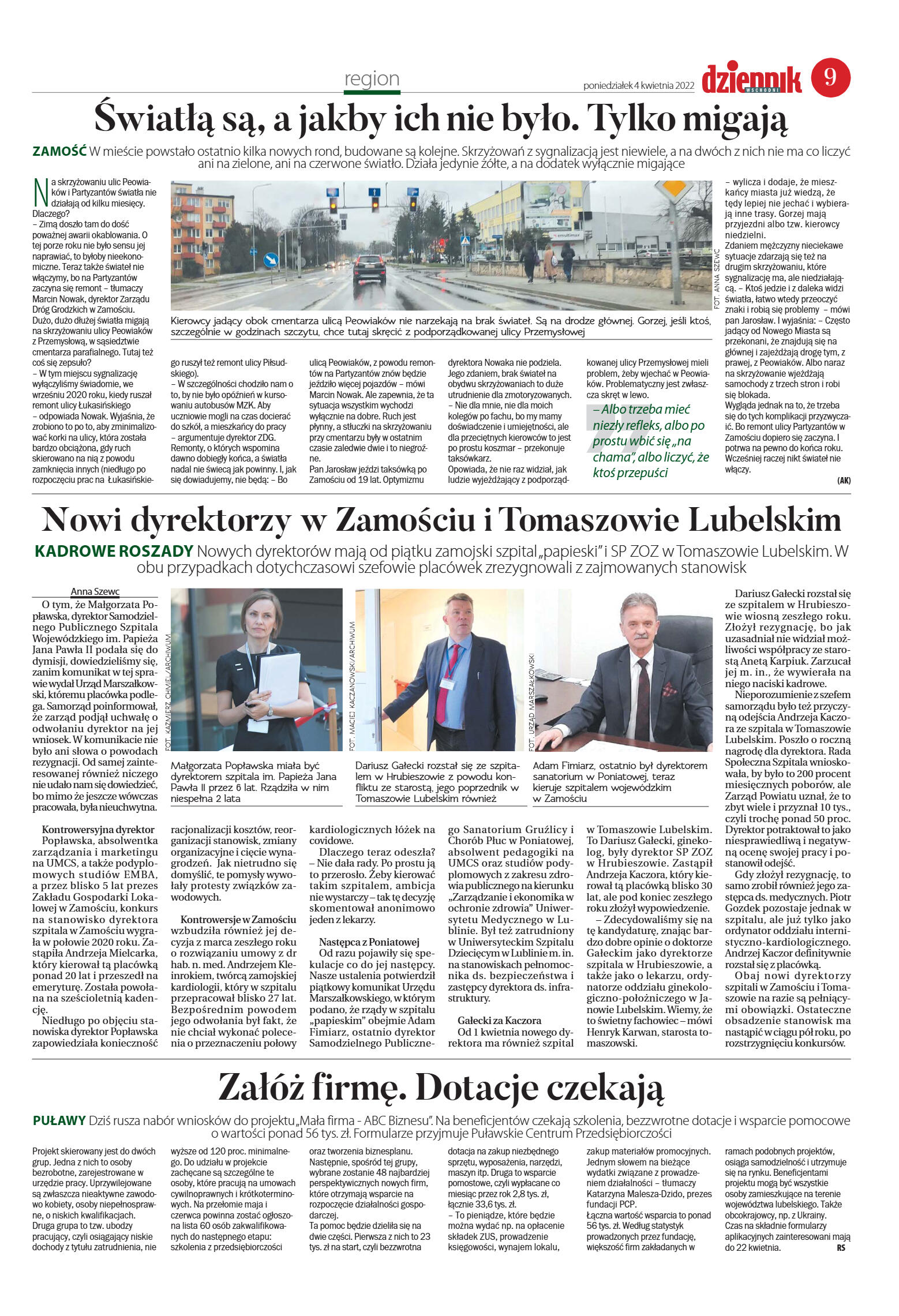 Wydanie główne - strona 9