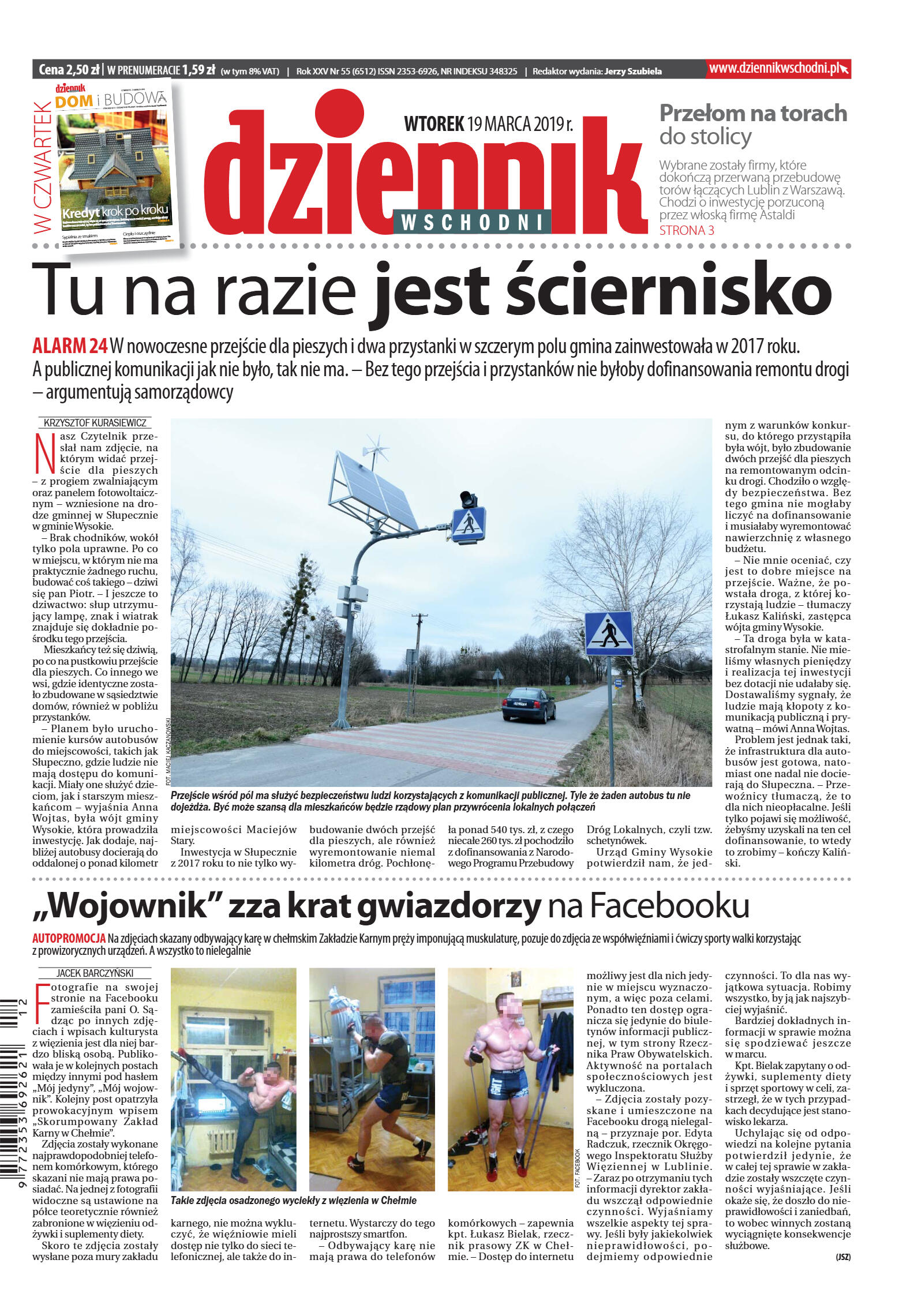 Wydanie główne - strona 1