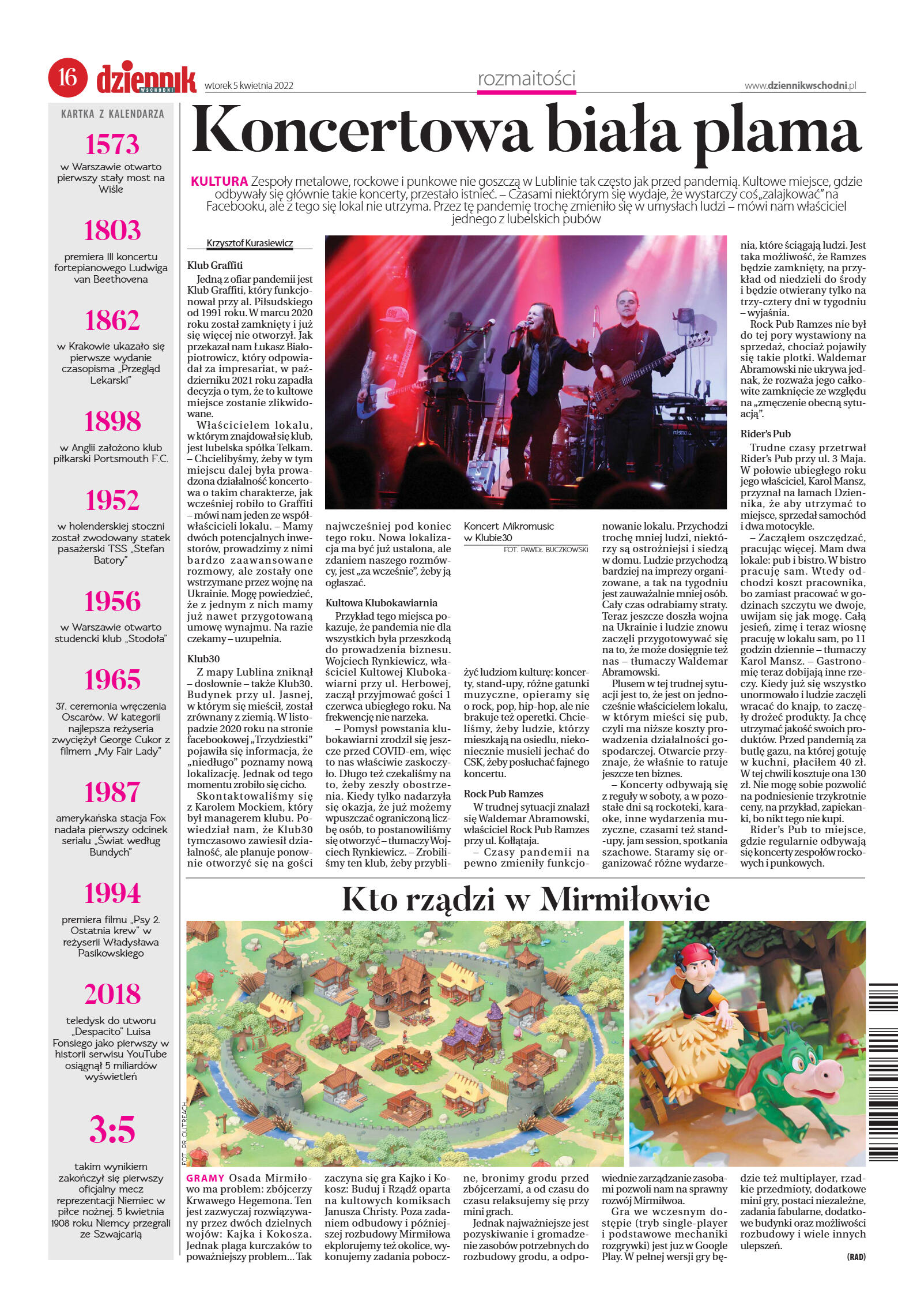 Wydanie główne - strona 16