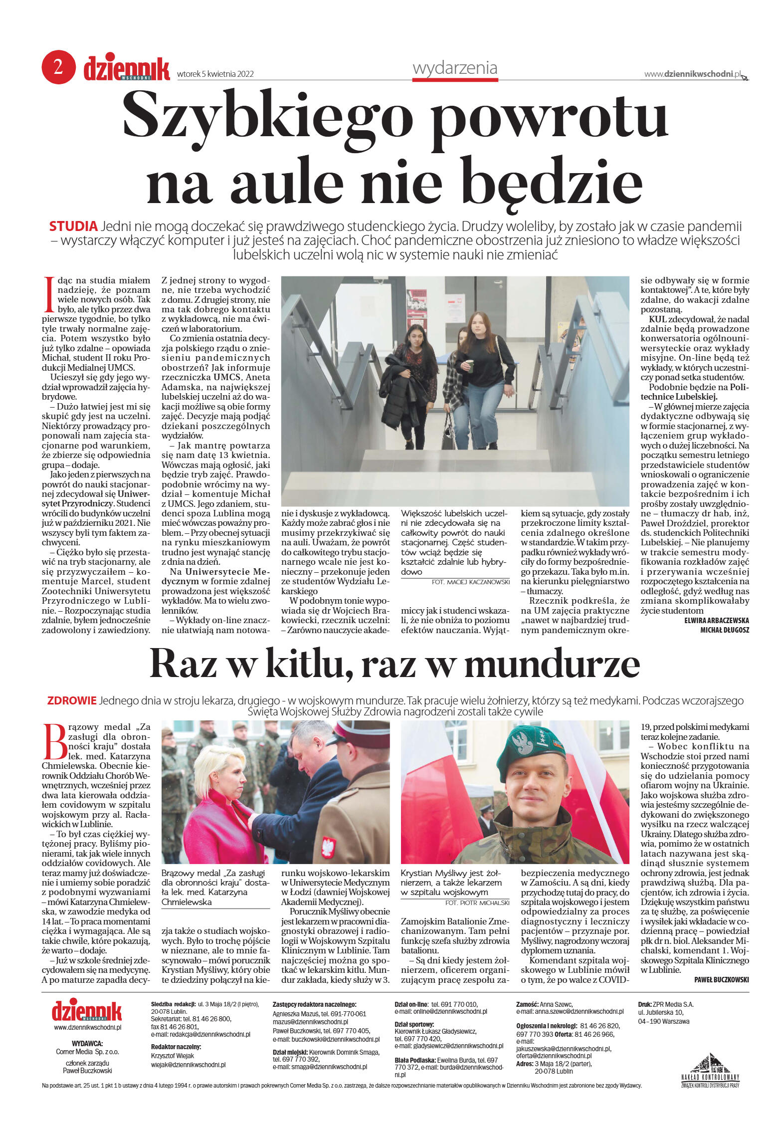 Wydanie główne - strona 2