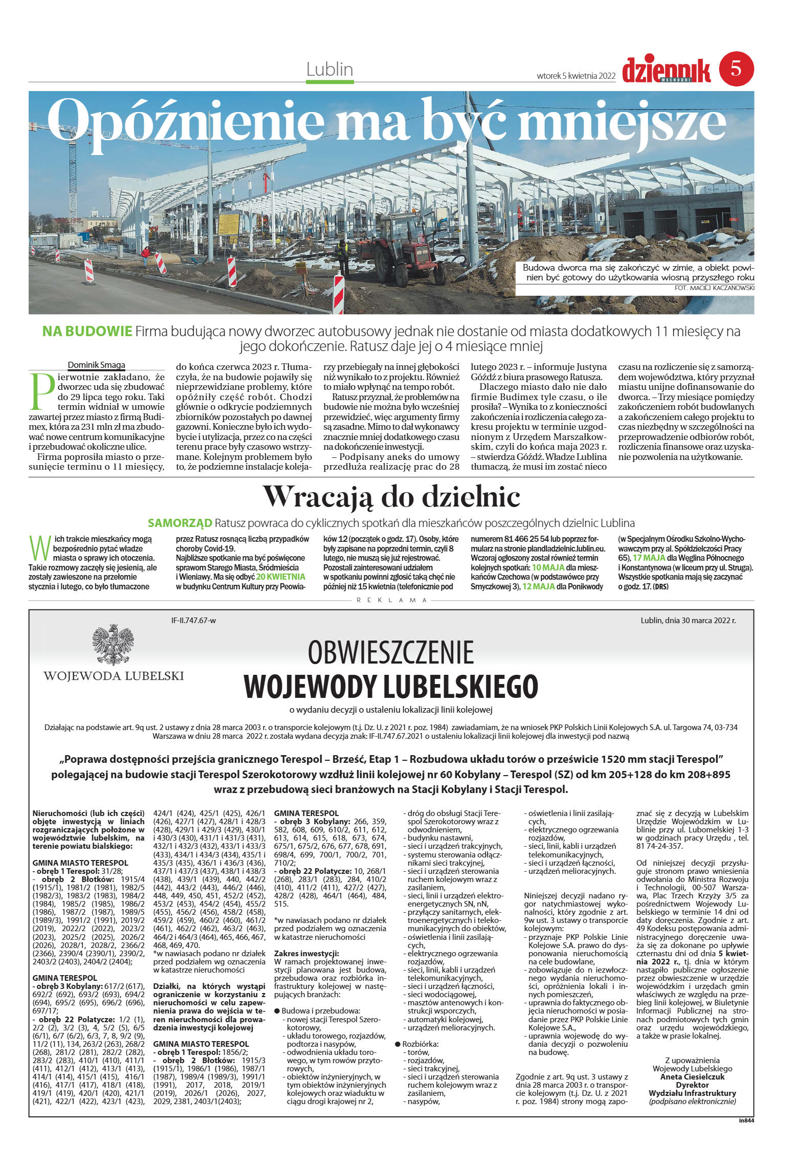 Wydanie główne - strona 5