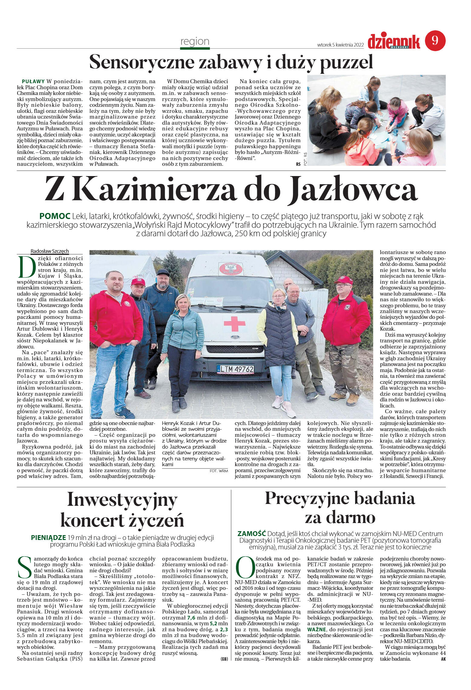 Wydanie główne - strona 9