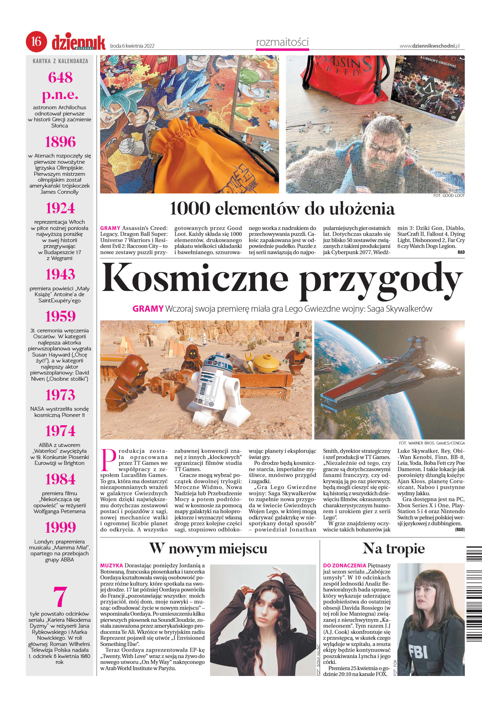 Wydanie główne - strona 16