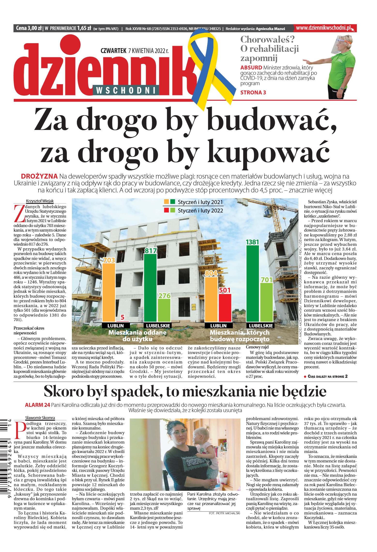 Wydanie główne - strona 1