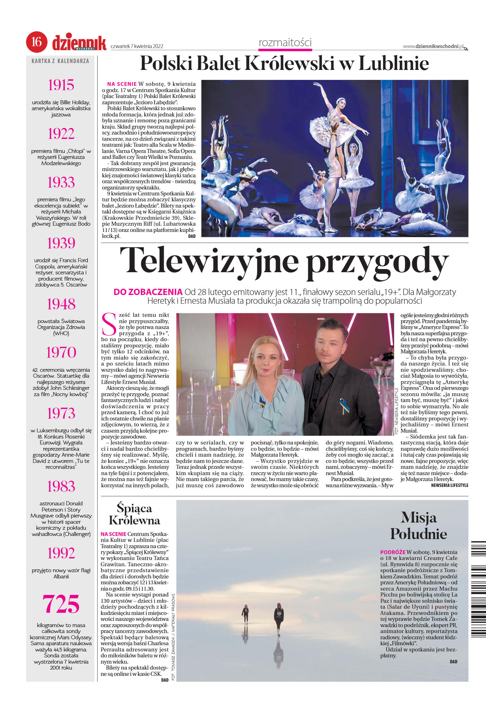 Wydanie główne - strona 16