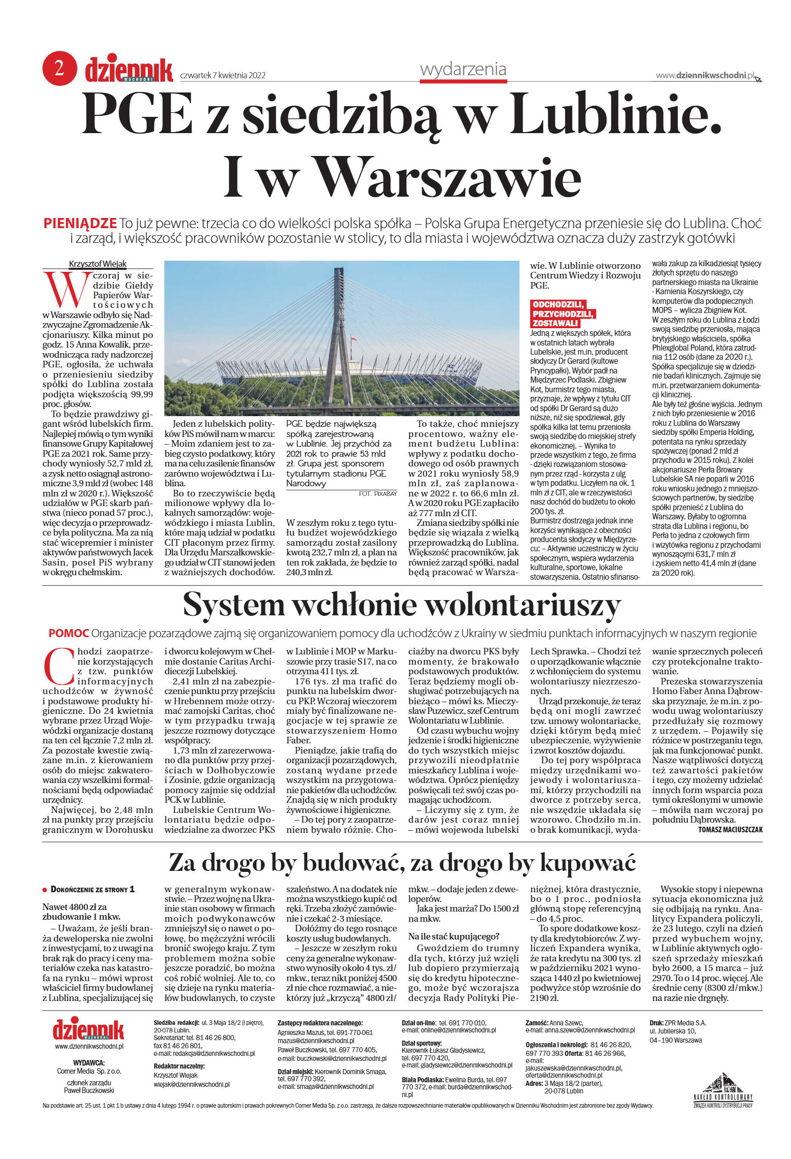 Wydanie główne - strona 2