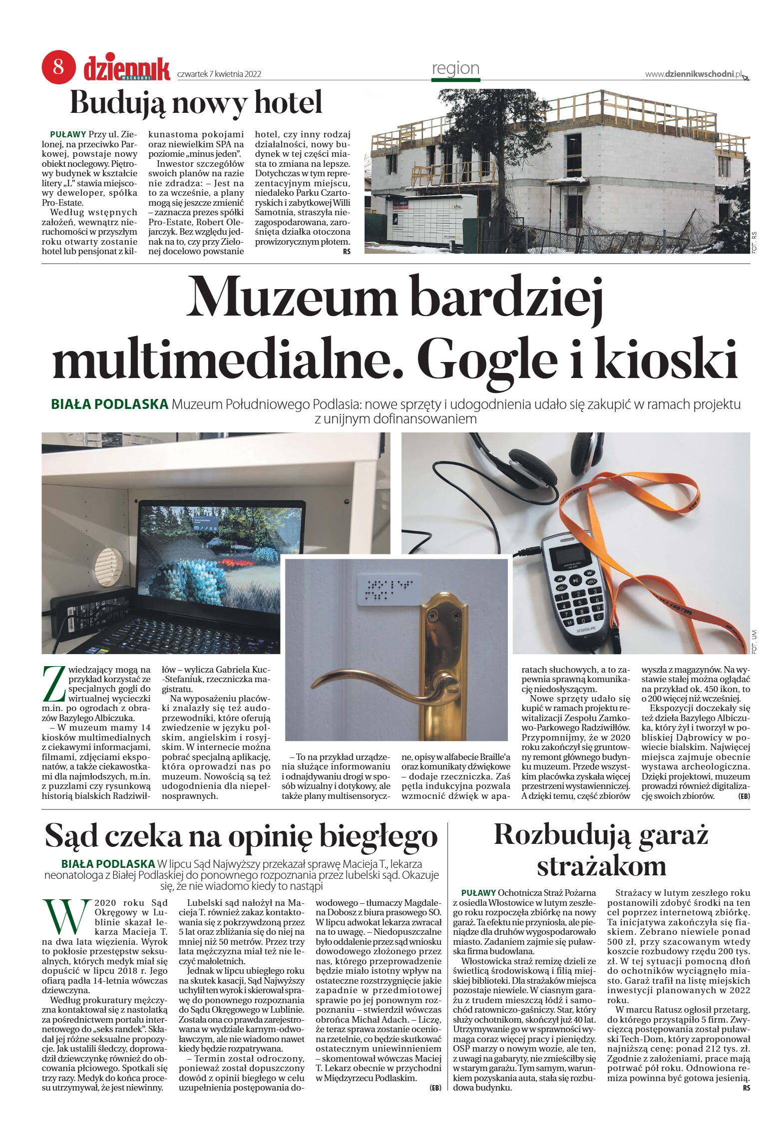 Wydanie główne - strona 8