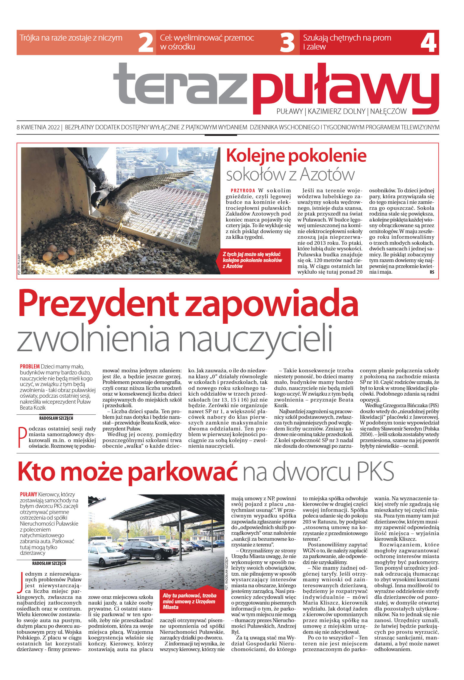 Teraz Puławy - strona 1