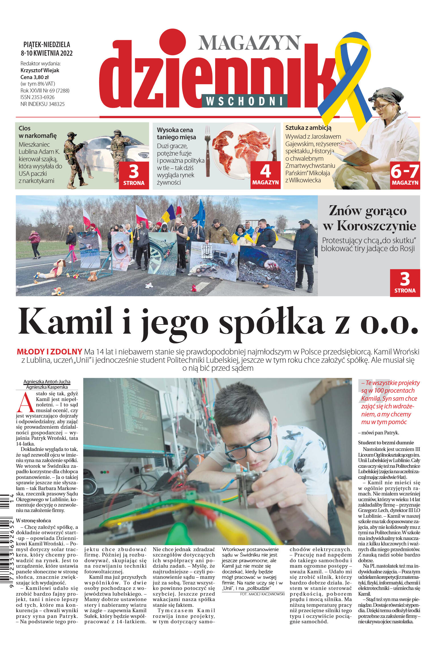 Wydanie główne - strona 1