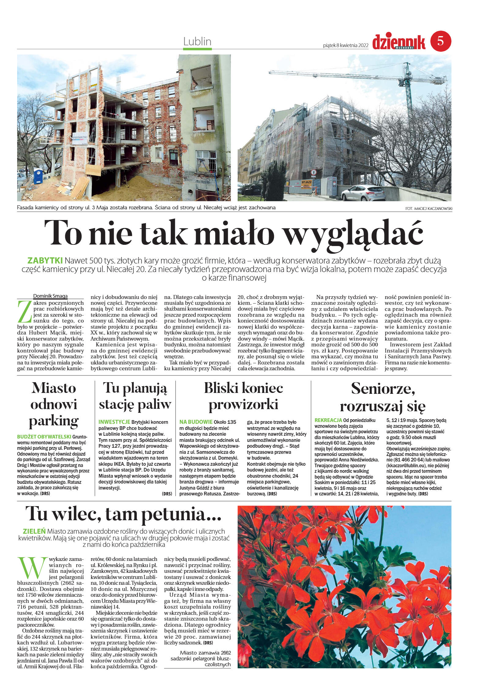 Wydanie główne - strona 5