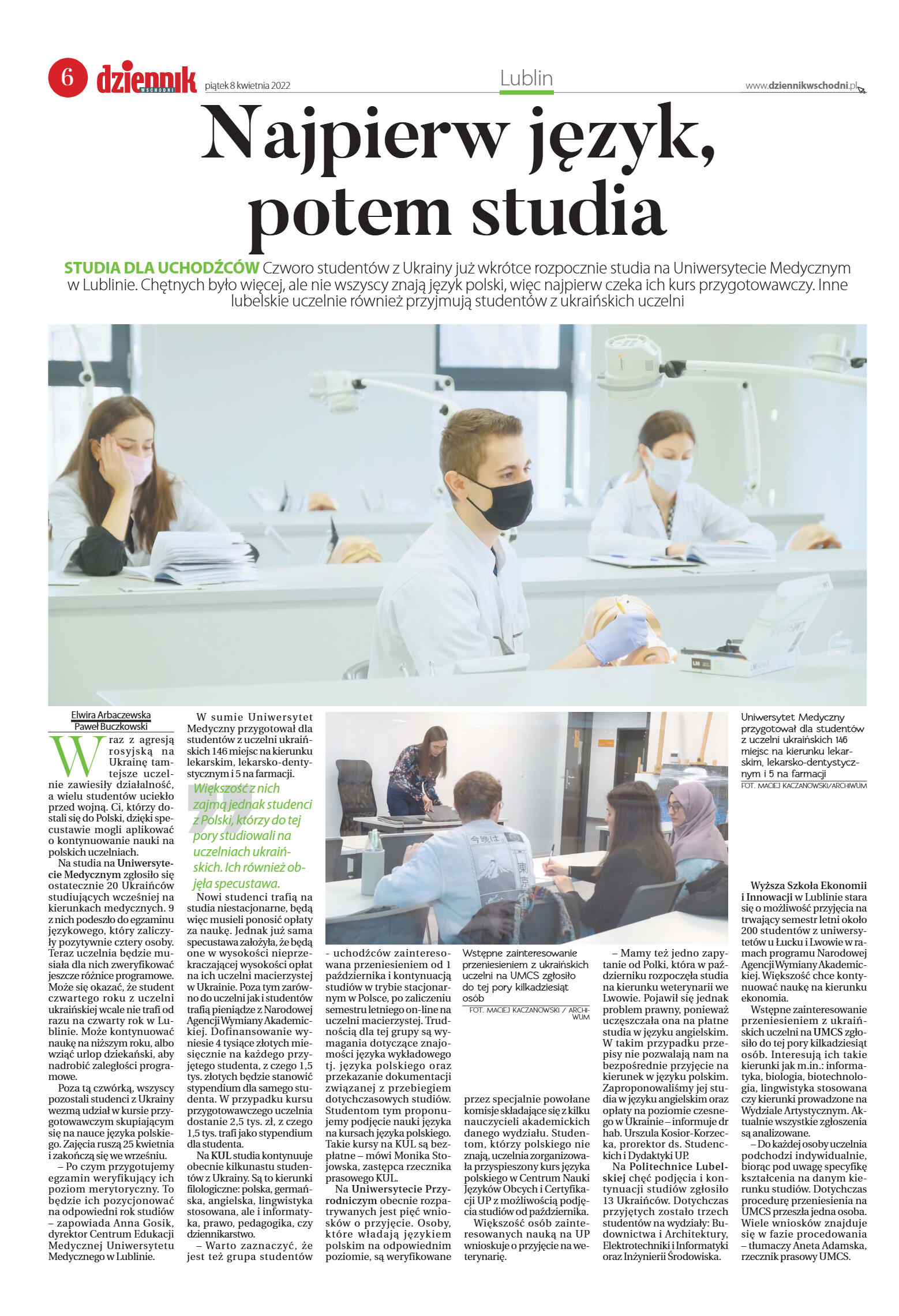 Wydanie główne - strona 6