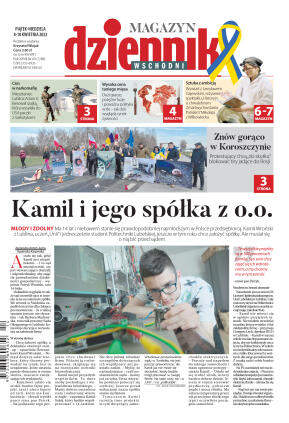 Wydanie główne - strona 1